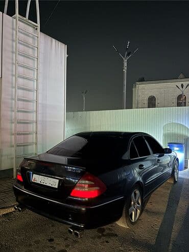 mersedes e55: Mercedes-Benz E-Class: 2004 г., 3.2 л, Автомат, Бензин, Седан — 1
