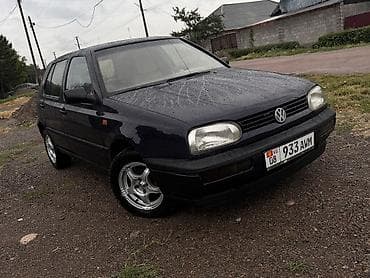микро авто: Volkswagen Golf: 1992 г., 1.8 л, Механика, Бензин, Хэтчбэк — 2