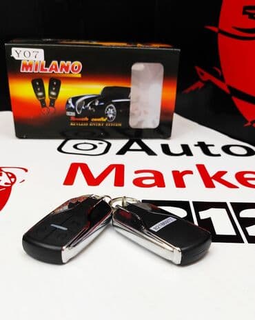 GPS трекеры: Новые модели пультов центрального замка Milano! Пульт для управления — 10