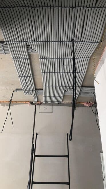 Профессиональный монтаж электропроводки в квартире/доме под ключ. Что at lalafo.kg Профессиональный монтаж электропроводки в квартире/доме под ключ. Что