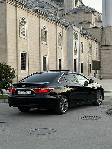 daewoo lanos2: Toyota Camry: 2017 г., 2.5 л, Автомат, Бензин, Седан — 4