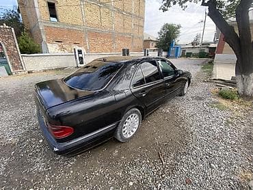 Mercedes-Benz E-Class: 2001 г., 2.2 л, Автомат, Дизель, Седан — 3