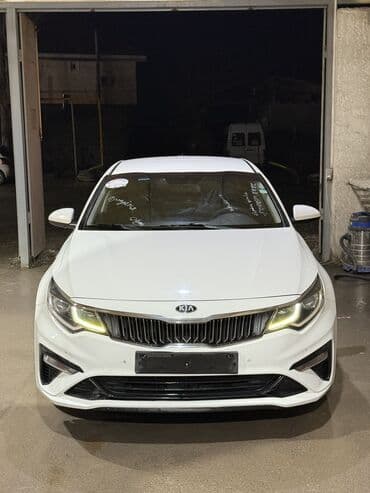 Kia K5: 2019 г., 2 л, Автомат, Газ, Седан