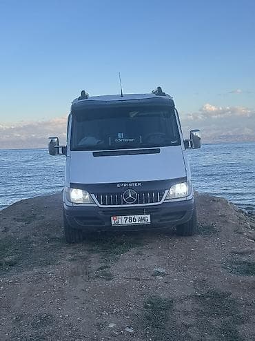 короткий спринтер: Mercedes-Benz Спринтер: 2003 г., 2.2 л, Механика, Дизель, Фургон — 9