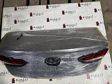 sonata 2014: Крышка багажника Hyundai, 2018 г., Б/у, Оригинал — 3