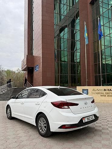 ravon spark: Hyundai Avante: 2018 г., 1.6 л, Автомат, Бензин, Седан — 4