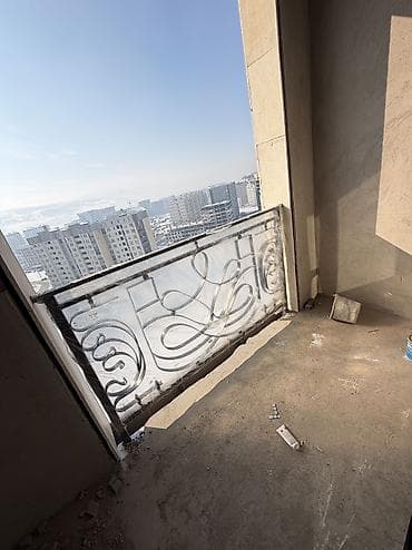 асанбай классик: 2 бөлмө, 85 м², Элитка, 13 кабат, ПСО (өзү оңдоп түзөтүп бүтүү үчүн) — 5