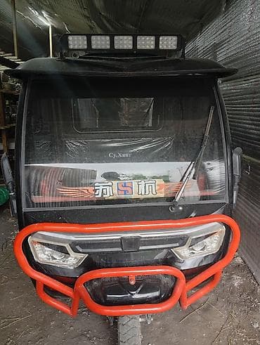 🚛 Электротрицикл-самосвал — почти новый! 💰 100000 сом, торг у капота ✔