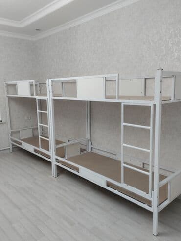 металлические двухъярусные кровати: Двухъярусные кровати — 2