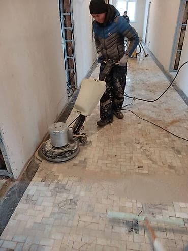 мрамор ош: Полду жылмалоо 6 жылдан ашык тажрыйба — 4