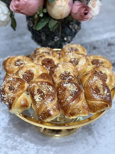 Дом и сад: 🧁 Домашняя выпечка на заказ Выпекаю сладости любой сложности — от — 6