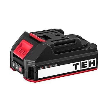 Аккумуляторная батарея TEH 20V 2.0Ah (Li-Ion) - Тип: литий-ионный
