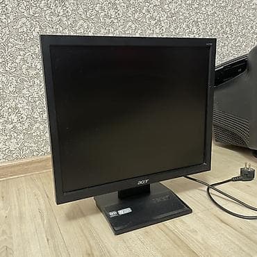 Мониторы: Монитор, Acer, LCD, 17" - 18" — 2
