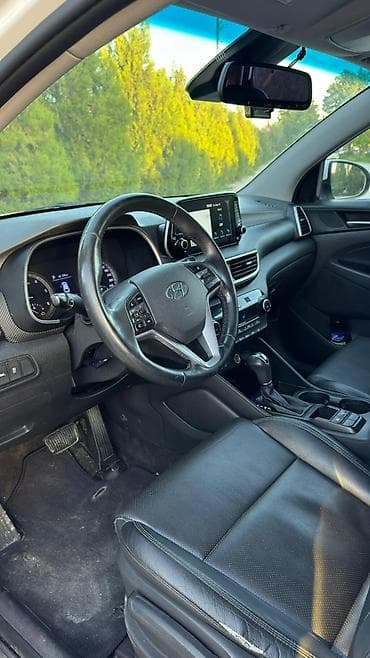 gac s7: Hyundai Tucson: 2019 г., 2 л, Автомат, Дизель, Кроссовер — 7