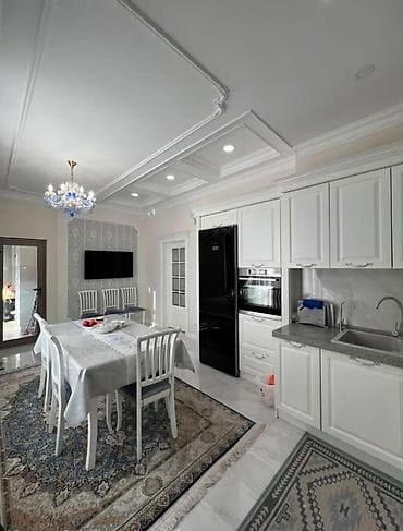 pro group: 3 комнаты, 140 м², Золотой квадрат Элитка, 7 этаж, Дизайнерский ремонт — 7