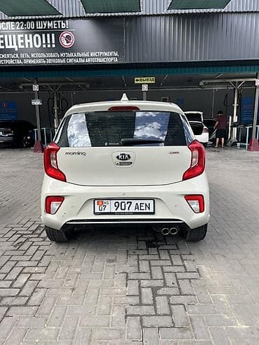 kia morning: Kia Picanto: 2019 г., 1 л, Автомат, Бензин, Хэтчбэк — 6
