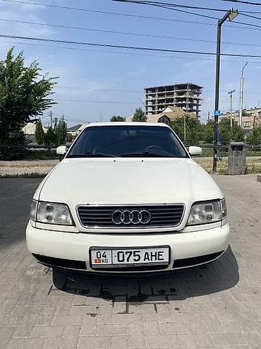 outback br: Audi S6: 1995 г., 2.8 л, Механика, Бензин, Седан — 3