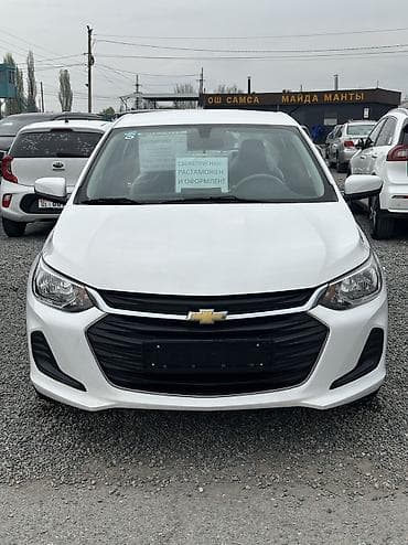 Chevrolet Onix: 2019 г., 1 л, Автомат, Бензин, Седан