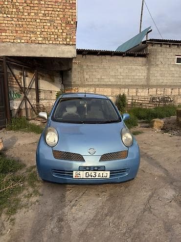 купить nissan: Nissan March: 2003 г., 1.3 л, Автомат, Бензин, Хэтчбэк — 5