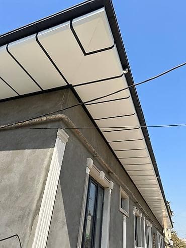 Бакча эмереги: Чатыр, Аркалуу, Металл, Профнастил, Жаңы, Орнотуу — 2