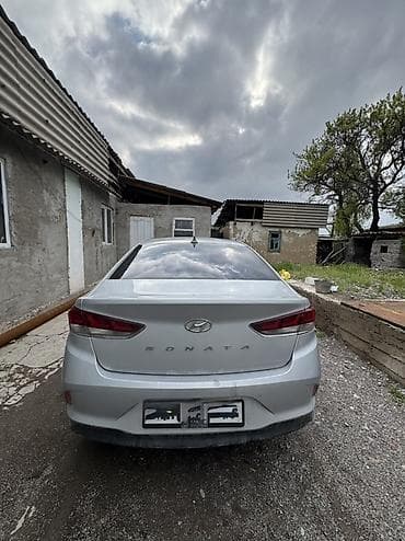юсб блютуз в машину: Hyundai Sonata: 2018 г., Автомат, Бензин, Седан — 5