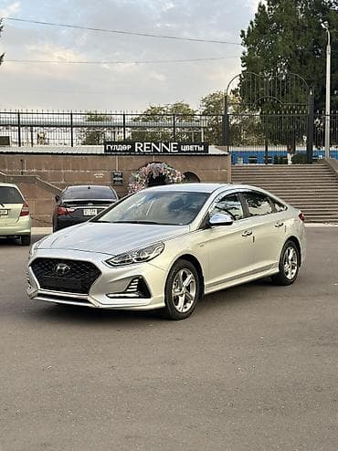 Продажа авто: Hyundai Sonata: 2022 г., 2 л, Автомат, Газ, Седан — 1