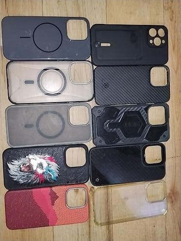 leather case: Чехлы на 15 про макс, в хорошем состоянии — 2