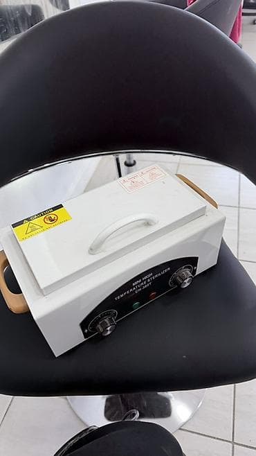 Маникюрные столы: Сухожаровый стерилизатор для инструментов CH-360T - Тип: сухожар — 2