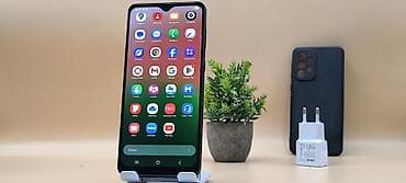 redmi note 9 64: Samsung Galaxy A33 5G, Б/у, 128 ГБ, цвет - Голубой, 2 SIM — 4