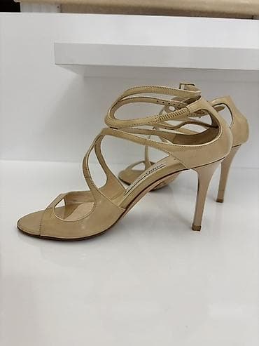 jimmy: Бежевые туфли Jimmy Choo оригинальные. В свое время дорого взала, ( — 3