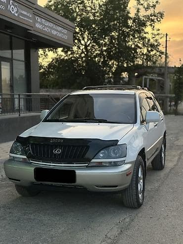 lx 470: Lexus RX: 2000 г., 3 л, Автомат, Бензин, Кроссовер — 9