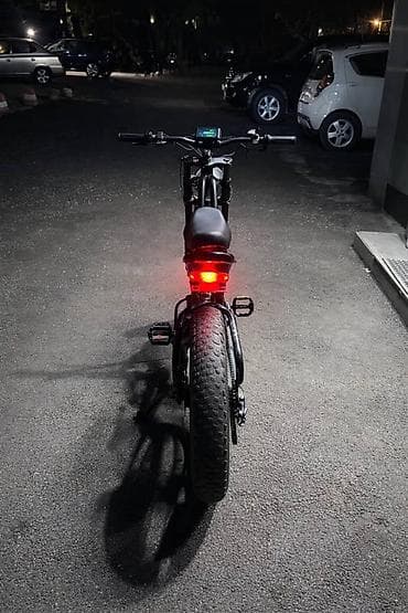 электрический пидбайк: Электровелосипед, Б/у — 9