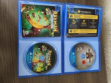 комп игры: Игры для PS4 — комплект из двух дисков PlayStation Hits: God of War — 4