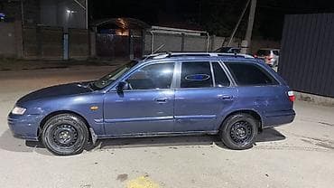mazda 323 f: Mazda 626: 1999 г., 1.8 л, Ручные, Бензин, Универсал — 2