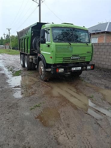 борт самосвал: Грузовик, Камаз, Стандарт, 7 т, Б/у — 2