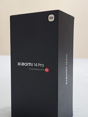 mi 8 lite: Xiaomi, 14 Pro, Новый, 256 ГБ, цвет - Черный, 1 SIM, 2 SIM, eSIM — 9