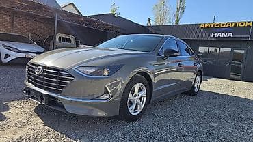 Hyundai Sonata: 2022 г., 2 л, Автомат, Газ, Седан — 6