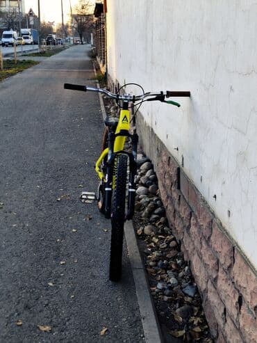 купить велосипед с большими шинами: Горный велосипед, Рама L (172 - 185 см), Алюминий, Б/у — 3