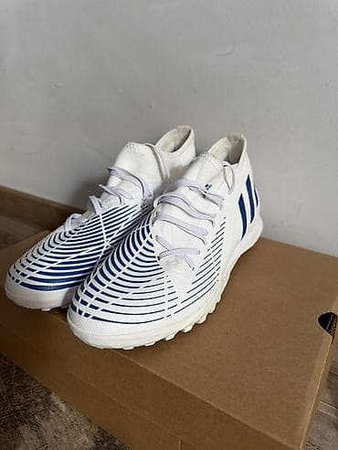 кожаные шорты: Футбольные бутсы/сороконожки adidas (AG/TF) предатор оригинал! - — 3