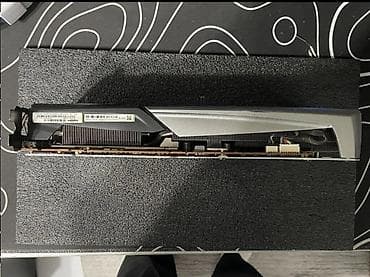 Техника и электроника: Видеокарта для ПК, Б/у, ЖК Sapphire, Radeon RX, 8 ГБ — 5