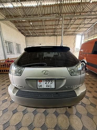 rx330 бампер: Lexus RX: 2006 г., 3.3 л, Автомат, Гибрид, Кроссовер — 4