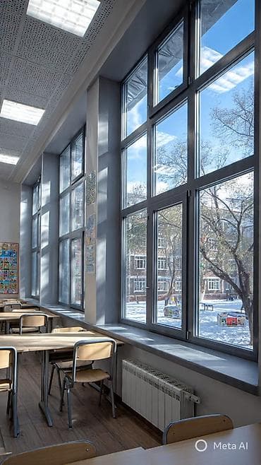 Продукты питания: Панорамные окна и входные порталы под заказ - Изготовление и монтаж — 4