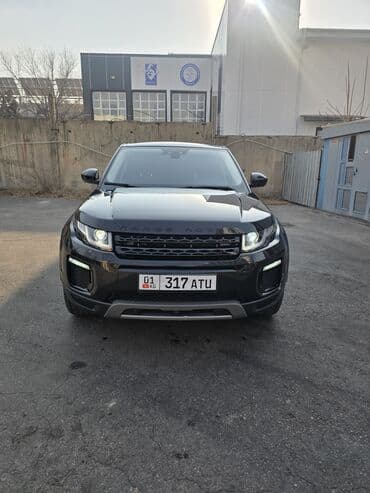 купить range rover: Land Rover Range Rover Evoque: 2018 г., 2 л, Автомат, Дизель, Кроссовер — 3