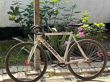 bid e2: Tsunami SNM100 — фикс/Fixed Gear - Прочная алюминиевая рама - Лёгкий — 2