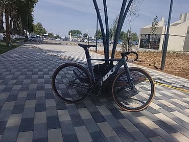 фикс джикс: Шоссейный велосипед, Рама M (156 - 178 см), Б/у — 2