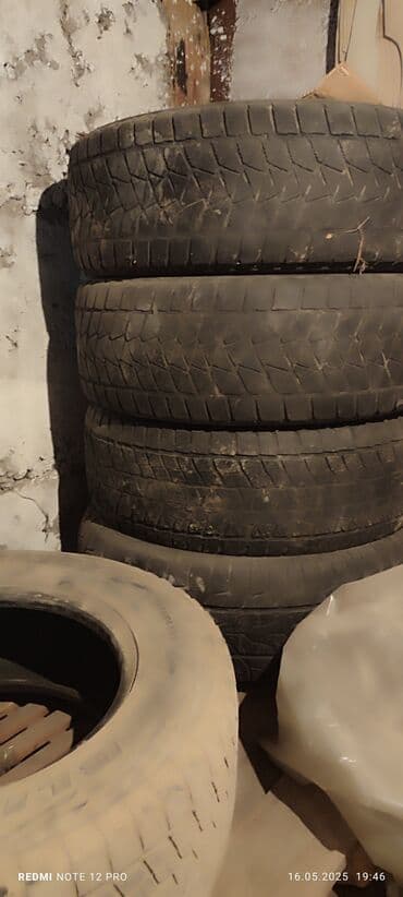 шина размер 13 с диска: Шины 265 / 65 / R 17, Зима, Б/у, Комплект, Firemax — 2