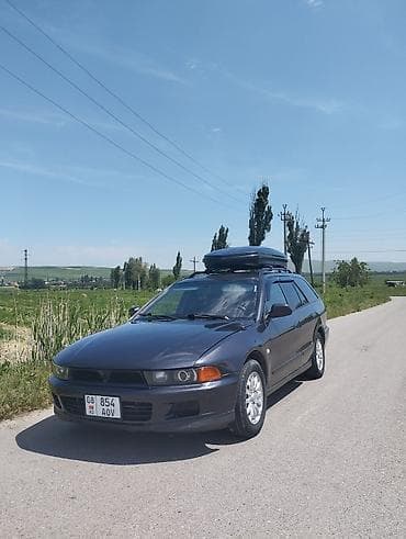 Mitsubishi: Mitsubishi Galant: 2002 г., 2 л, Механика, Газ, Универсал — 2
