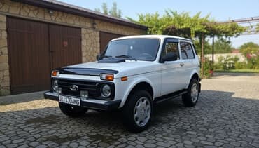 квадроциклы бу купить: ВАЗ (ЛАДА) 4x4 Нива: 1999 г., 1.7 л, Механика, Внедорожник — 1