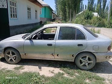 Hyundai Accent: 1995 г., 1.4 л, Автомат, Бензин, Roadster — 1