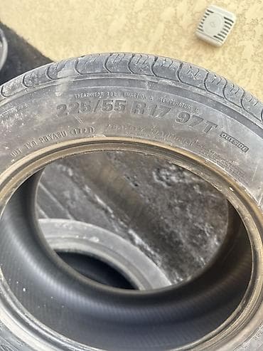 mekab r17: Шины 225 / 55 / R 17, Лето, Комплект, Легковые, Корея, Kumho — 3